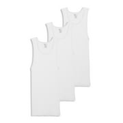 JOCKEY ESSENTIALS Jockey® Essentials Boy's StayNew® Cotton Tank - 3 Pack, Sizes S-XL (6-20)