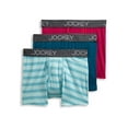 thumbnail image 1 of Jockey® Essentials Boys’ Cotton Boxer Brief - 3 pack, Sizes S-XL (6-20), 1 of 3