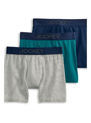 Hanes Toddler Boy Potty Trainer Boxer Brief Underwear, 6 Pack, Sizes 2T-4T  