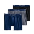 thumbnail image 1 of Jockey® Essentials Boys’ Underwear, Microfiber Stretch Boxer Brief, Comfort, 3 pack, Sizes (6-20) Small, Medium, Large, Extra Large, 1 of 3