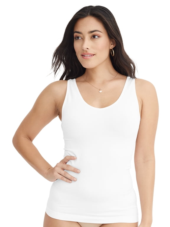Jockey® Essentials Core Body Smoothing Tank, Sizes Small-4XL