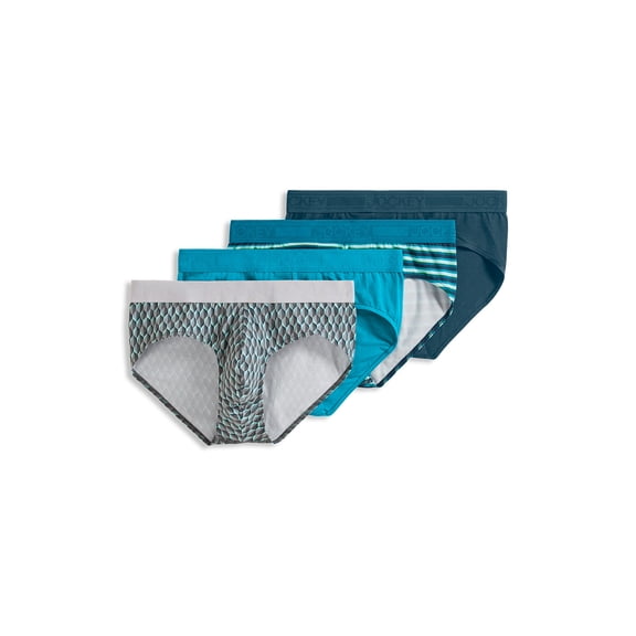 Jockey Essentials Cotton Stretch Men's 4 Pack Brief