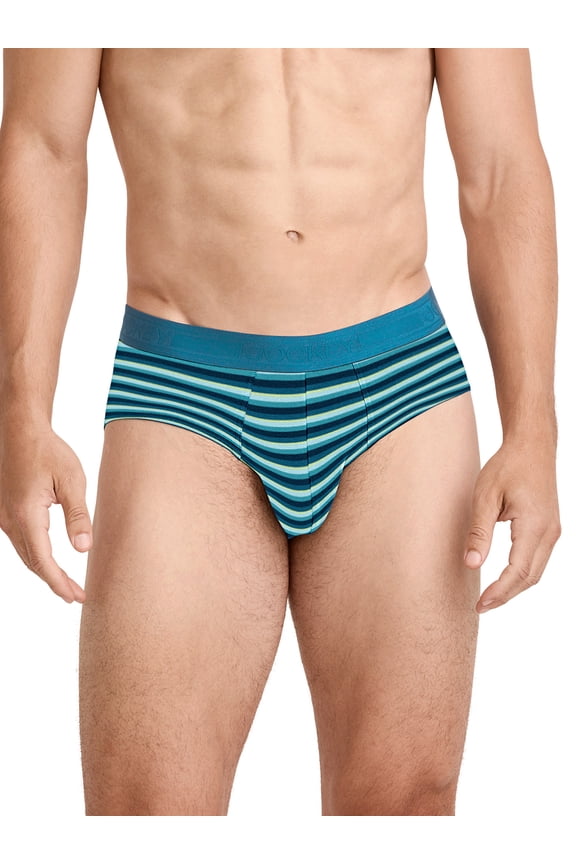 Cotton Stretch Men's 4 Pack Brief