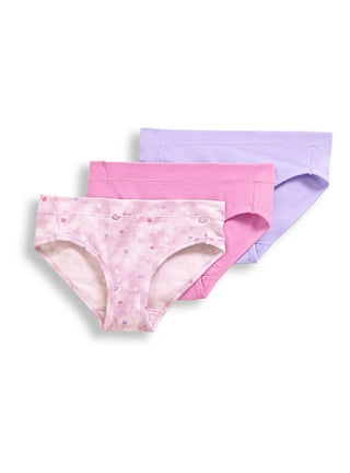 Fruit of the Loom Girls' 14-Pack Hipsters Underwear - purple/multi