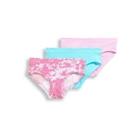 3-PK Jockey Essentials Girls Cotton Stretch Bikini Underwear