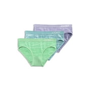Jockey® Essentials Girls' Cotton Stretch Bikini Underwear - 3 pack