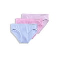 thumbnail image 1 of Jockey® Essentials Girls’ Seamfree® Hipster - 3 pack, Sizes S-XL (6-16), 1 of 5