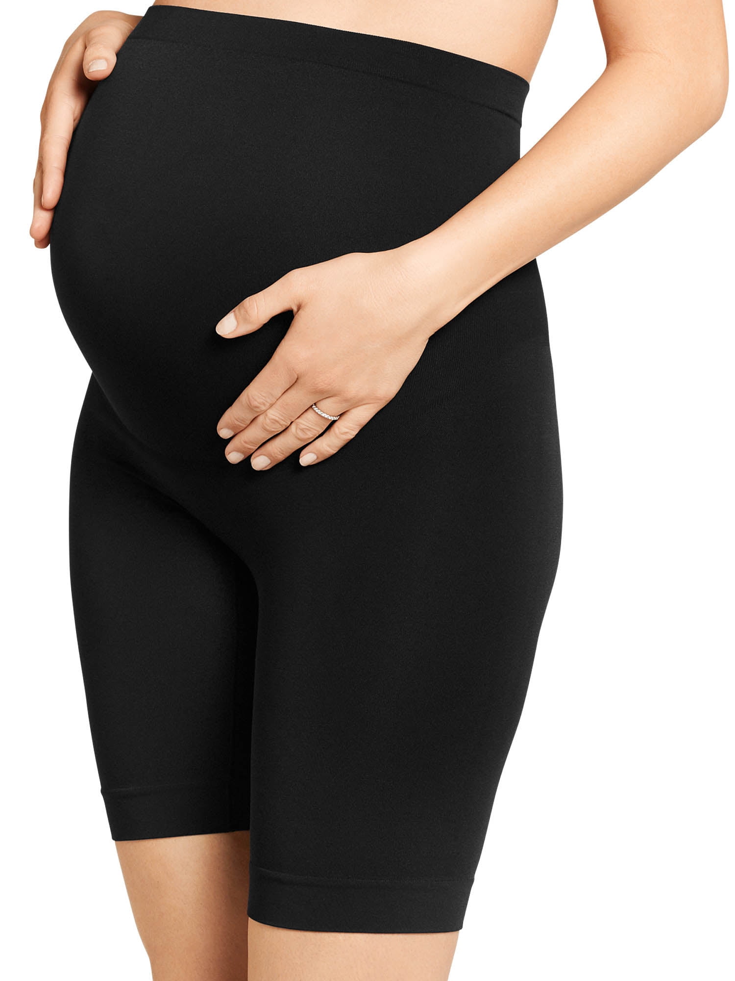 Jockey Essentials Maternity Over The Bump Short