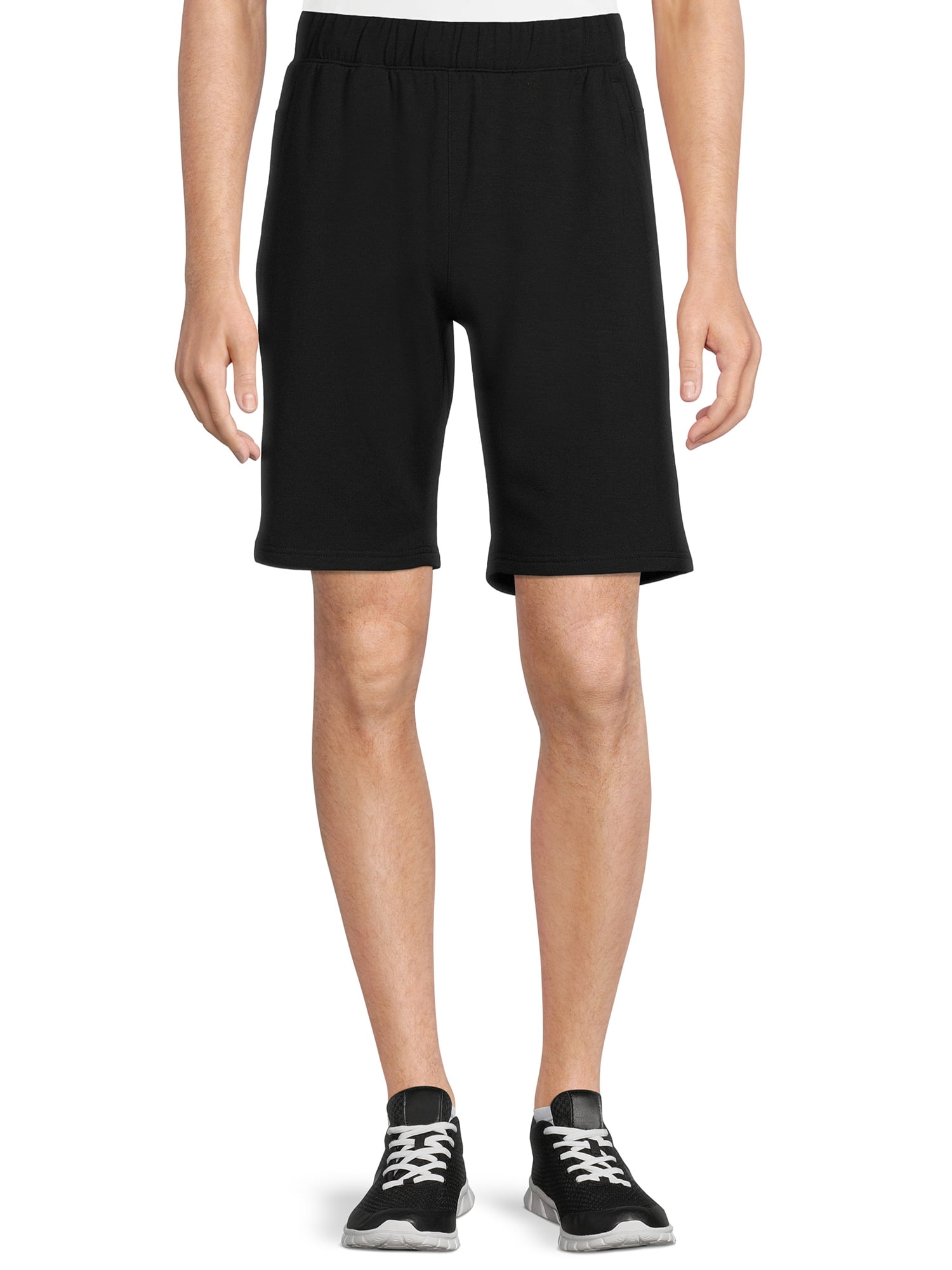Jockey Essentials Men's 10" Cozy Fleece Active Shorts with Side Pockets