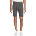 thumbnail image 1 of Jockey Essentials Men's 10" Cozy Fleece Active Shorts with Side Pockets, 1 of 2