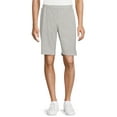 thumbnail image 1 of Jockey Essentials Men's 10" Cozy Fleece Active Shorts with Side Pockets, 1 of 2