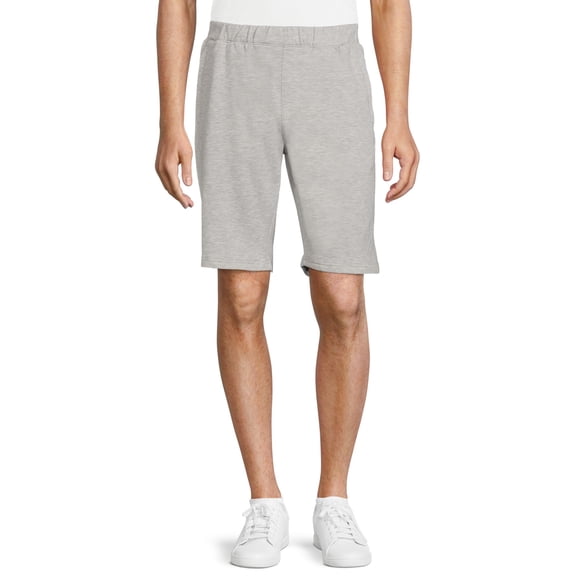 Jockey Essentials Men's 10" Cozy Fleece Active Shorts with Side Pockets
