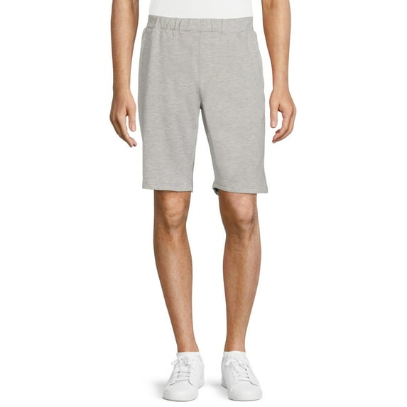 Jockey Essentials Men's 10" Cozy Fleece Active Shorts with Side Pockets