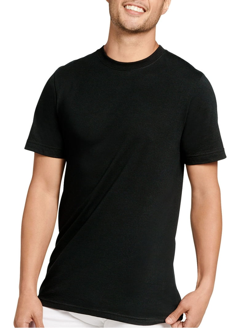 Jockey Essentials® Men's 100% Cotton T-shirt, Pack, Crew Neck