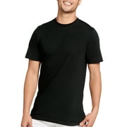 Jockey Essentials® Men's 100% Cotton T-shirt, 2 Pack, Crew Neck Undershirt, Comfort Tee, Sizes Small, Medium, Large, Extra Large, 2XL, 3XL, 6852