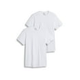 thumbnail image 1 of Jockey Essentials® Men's 100% Cotton T-shirt, 2 Pack, Crew Neck Undershirt, Comfort Tee, Sizes Small, Medium, Large, Extra Large, 2XL, 3XL, 6852, 1 of 3