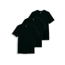Jockey® Essentials Men's 100% Cotton T-shirt, 3 Pack, Undershirts, Comfort Crew Neck Style, Staycool+ Technology, Sizes Small, Medium, Large, Extra Large, 2XL, 3XL, 6803