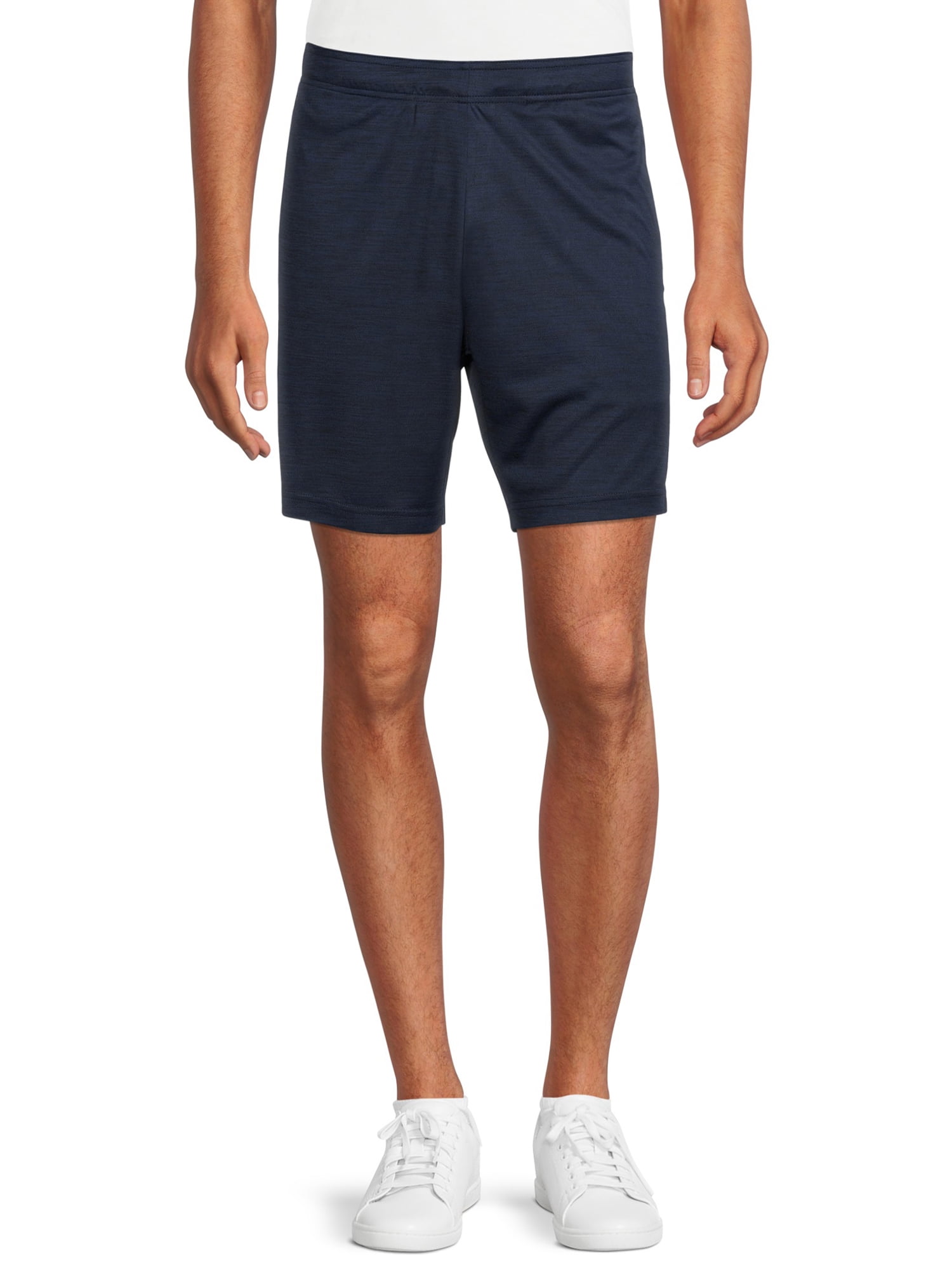 Jockey Essentials Men's 7" Active Space Dye Shorts with Side Pockets