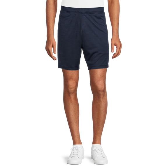 Jockey Essentials Men's 7" Active Space Dye Shorts with Side Pockets