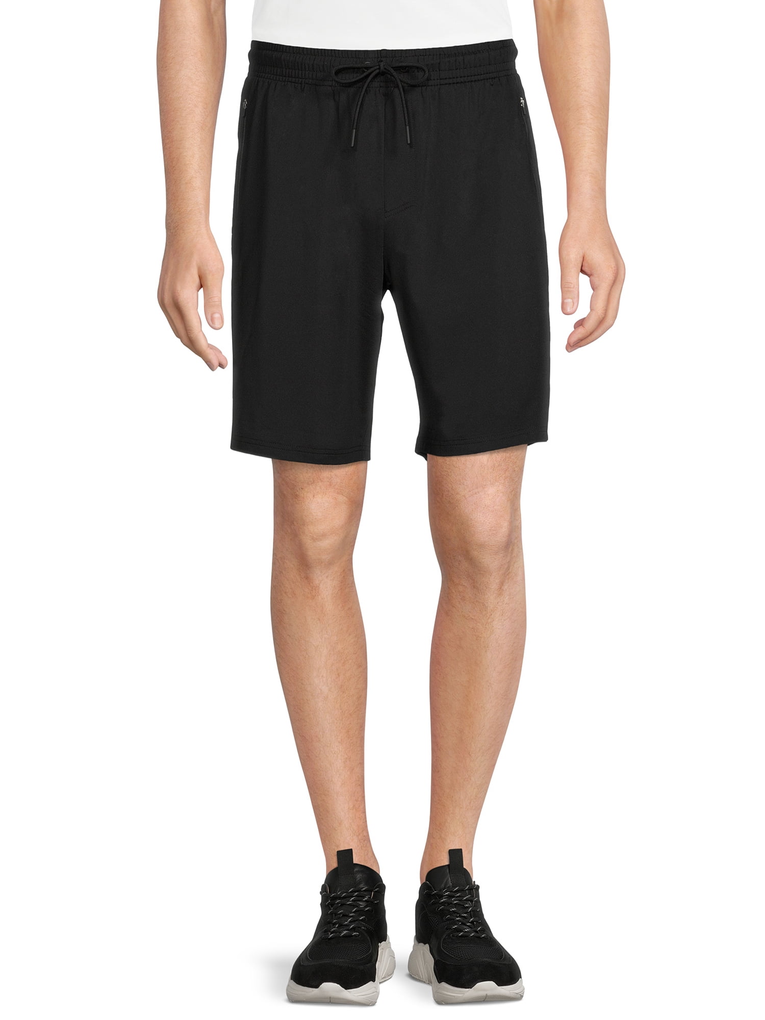 Jockey Essentials Men s 9 Relaxed Brushed Active Shorts with Side Pockets Walmart