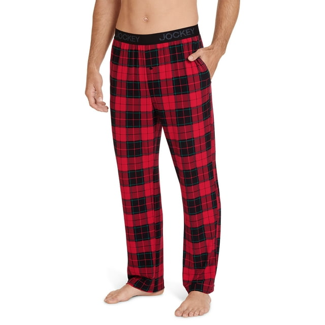 Jockey® Essentials Men's Soft Stretch Sleep Pant, Comfort Sleepwear