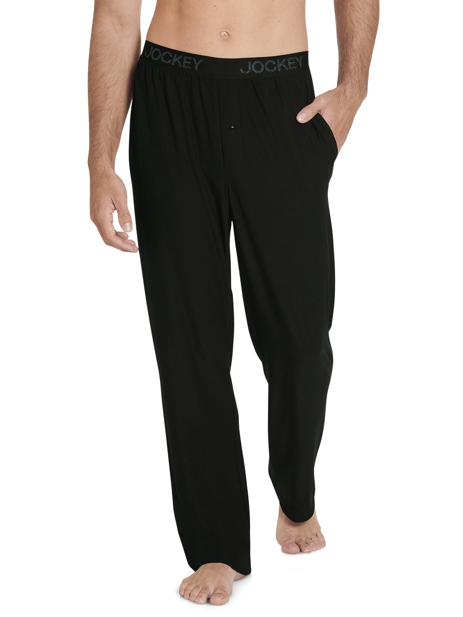Jockey® Essentials Men's Soft Stretch Sleep Pant, Comfort Sleepwear ...