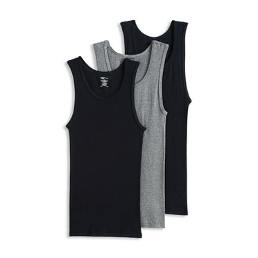 Jockey Essentials Men’s Stay Cool Tank Tops, 3-Pack