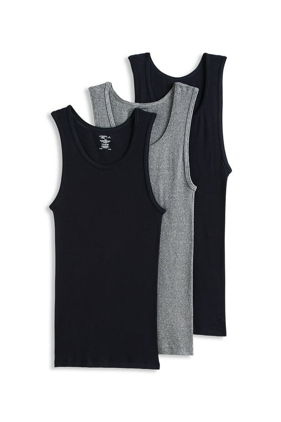 Men’s Stay Cool Tank Tops, 3-Pack