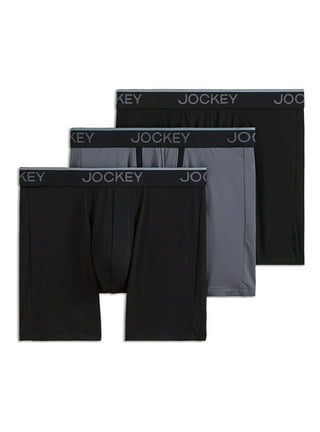 Jockey, Underwear & Socks, Jockey Life Mens Color Remix Cotton Stretch Boxer  Brief 2pack Size L