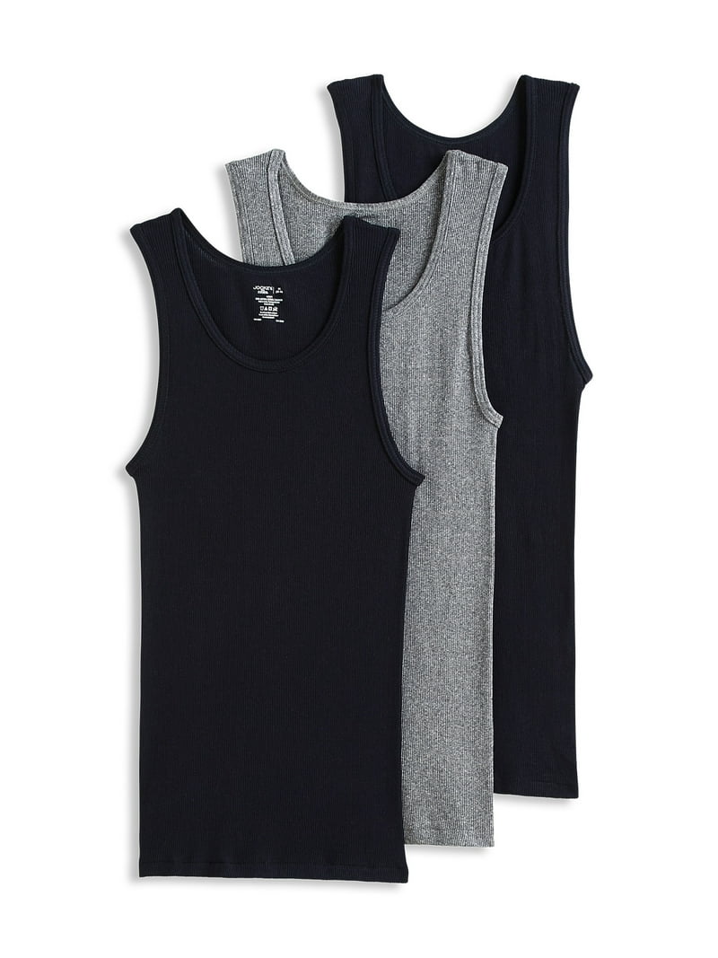 Jockey Essentials Mens 3 Pack Tank - Walmart.com