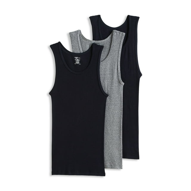 Jockey Essentials Mens 3 Pack Tank