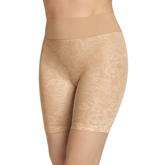 Jockey® Essentials No-Chafe Cool Touch Slipshort, Smoothing Shapewear, Slimming Shorts, Sizes Small, Medium, Large, Extra Large, 5306