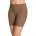 thumbnail image 1 of JockeyÂ® Essentials Women's SeamfreeÂ® No Chafe Slipshort, Cooling Shapewear, Body Slimming Shorts, Under Dress Smoothing, Sizes Small, Medium, Large, Extra Large, 2XL, 3XL, 4XL, 5XL, 5361, 1 of 4