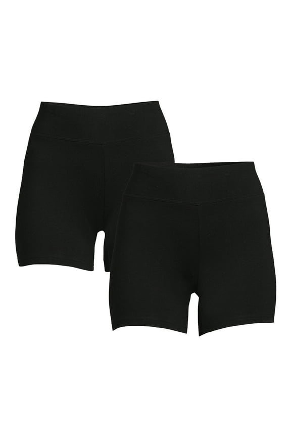 Women's 5'' Bike Chase Shorts, 2-Pack