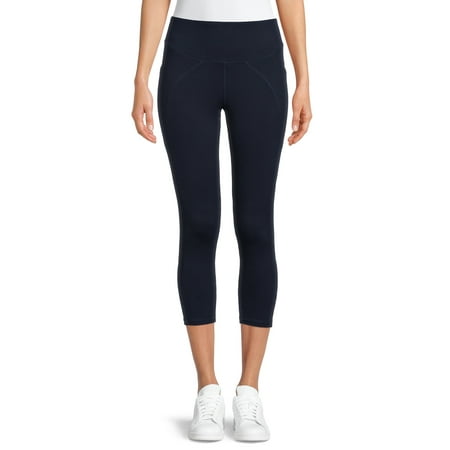 Jockey Essentials Women's Contour Cropped Leggings