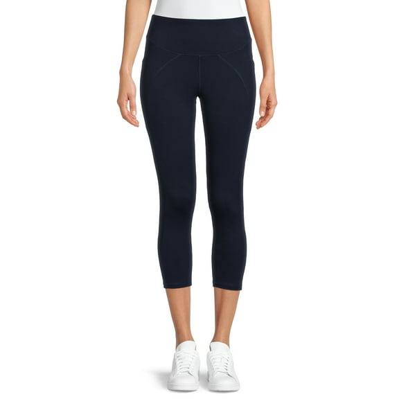 Jockey Essentials Women's Contour Cropped Leggings
