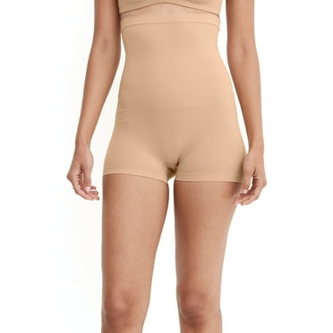 Jockey® Essentials Women's Core Body Smoothing High-Waist Boyshort, Sizes Small-3XL