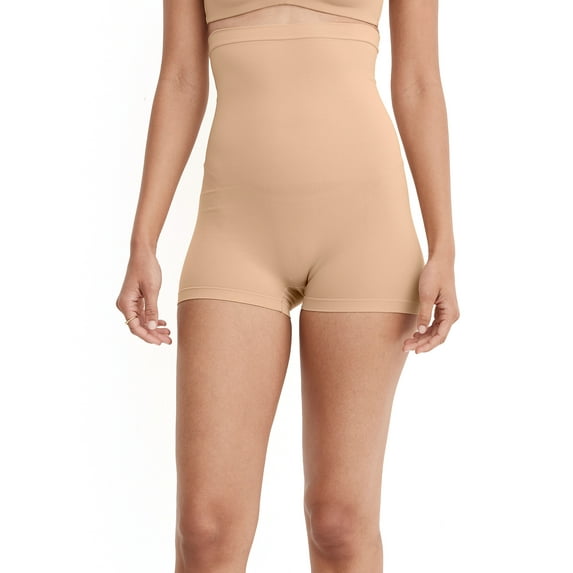 Jockey® Essentials Women's Core Body Smoothing High-Waist Boyshort, Sizes Small-3XL