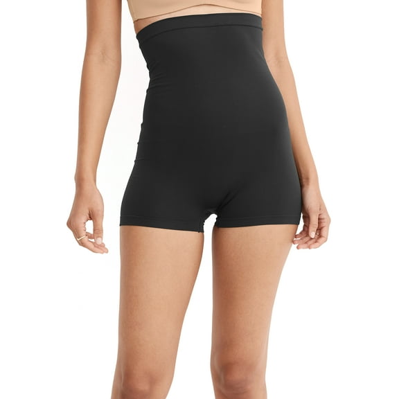 Jockey® Essentials Women's Core Body Smoothing High-Waist Boyshort, Sizes Small-3XL