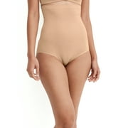 Jockey  Essentials Womens Core Body Smoothing High-Waist Brief, Sizes Small-3XL