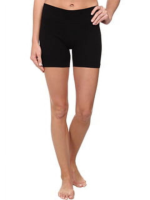 Jockey Essentials Women s Cotton Blend 5 Inch Bike Shorts