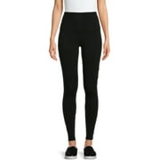 JOCKEY ESSENTIALS Women's Cotton Blend High Waist Basics Ankle Leggings