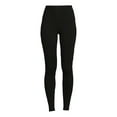 thumbnail image 1 of Jockey Essentials Women's Cotton Blend High Waist Basics Ankle Leggings, 1 of 8
