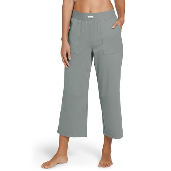 Jockey Essentials Women's Cotton Stretch Cropped Sleep Pants, Sizes S-3X