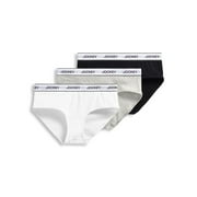Jockey® Essentials Women's Cotton Stretch Hipster Underwear, Cotton Panties, 3 Pack, Sizes Small-3XL, 5334