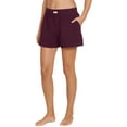 thumbnail image 1 of Jockey® Essentials Women's Cotton Stretch Sleep Shorts, Sizes S-3X, 1 of 4