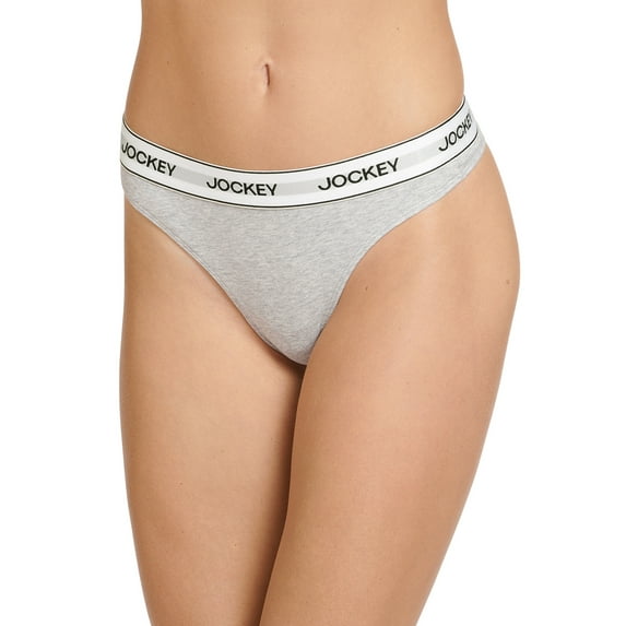 Jockey® Essentials Women's Cotton Stretch Thong