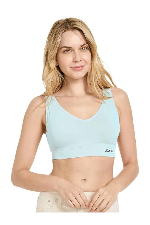 Jockey® Essentials Women's Seamfree® Eco Back Smoothing Bralette Sizes Small-3XL