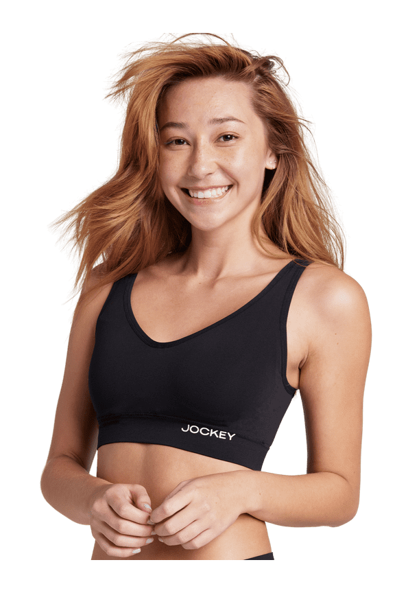 Jockey® Essentials Women's Seamfree® Eco Back Smoothing Bralette Sizes Small-3XL