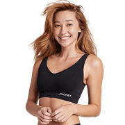Jockey  Essentials Womens Seamfree  Eco Back Smoothing Bralette Sizes Small-3XL